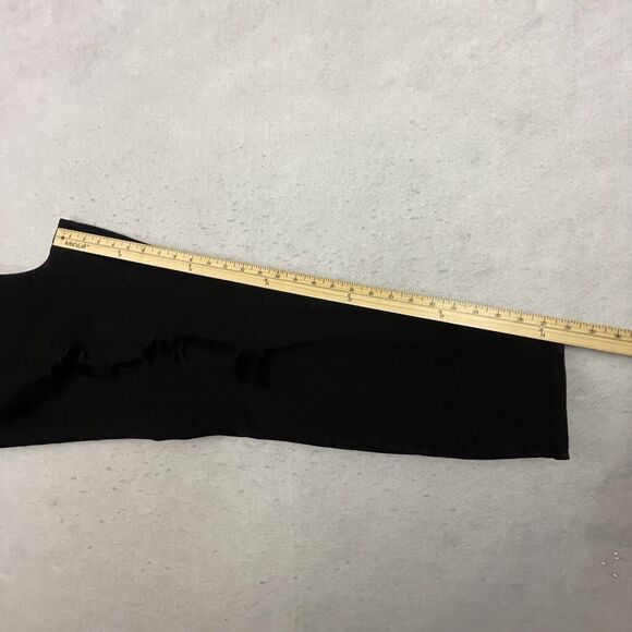 Torrid Sky High Skinny Jeans Plus Size 22T Black High Rise Distressed Dark Denim - Picture 8 of 12